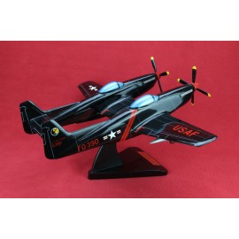 Desktop Model Plane F-82G Twin Mustang 22