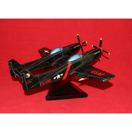 Desktop Model Plane F-82G Twin Mustang 22