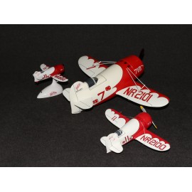 Desktop Model Plane Set Gee Bee 15