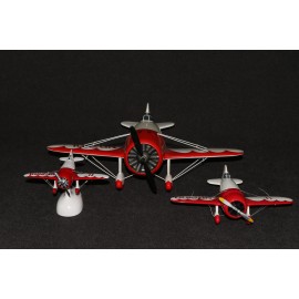 Desktop Model Plane Set Gee Bee 15