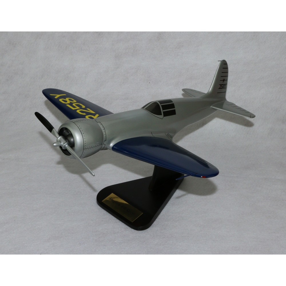 Desktop Model Plane Hughes 1B Racer 15