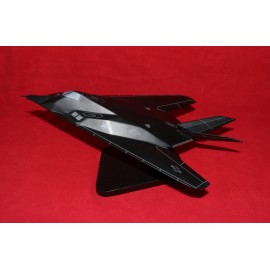 Desktop Model Plane Lockheed F-117 Nighthawk USAF 10 1/2