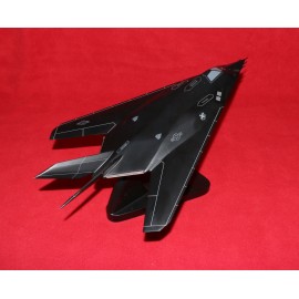 Desktop Model Plane Lockheed F-117 Nighthawk USAF 10 1/2