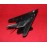 Desktop Model Plane Lockheed F-117 Nighthawk USAF 10 1/2