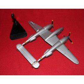 Desktop Model Plane Lockheed Lightning P-38J Putt Putt Maru 17