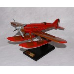 Desktop Model Plane Macchi Castoldi MC 72 With Pilot 19