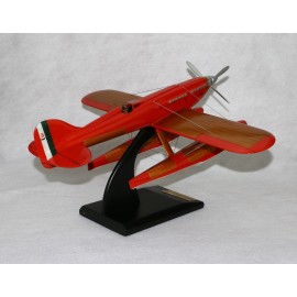 Desktop Model Plane Macchi Castoldi MC 72 With Pilot 19