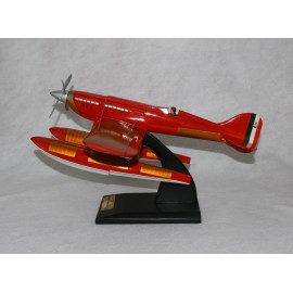 Desktop Model Plane Macchi Castoldi MC 72 With Pilot 19