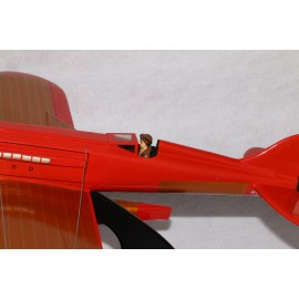 Desktop Model Plane Macchi Castoldi MC 72 With Pilot 19