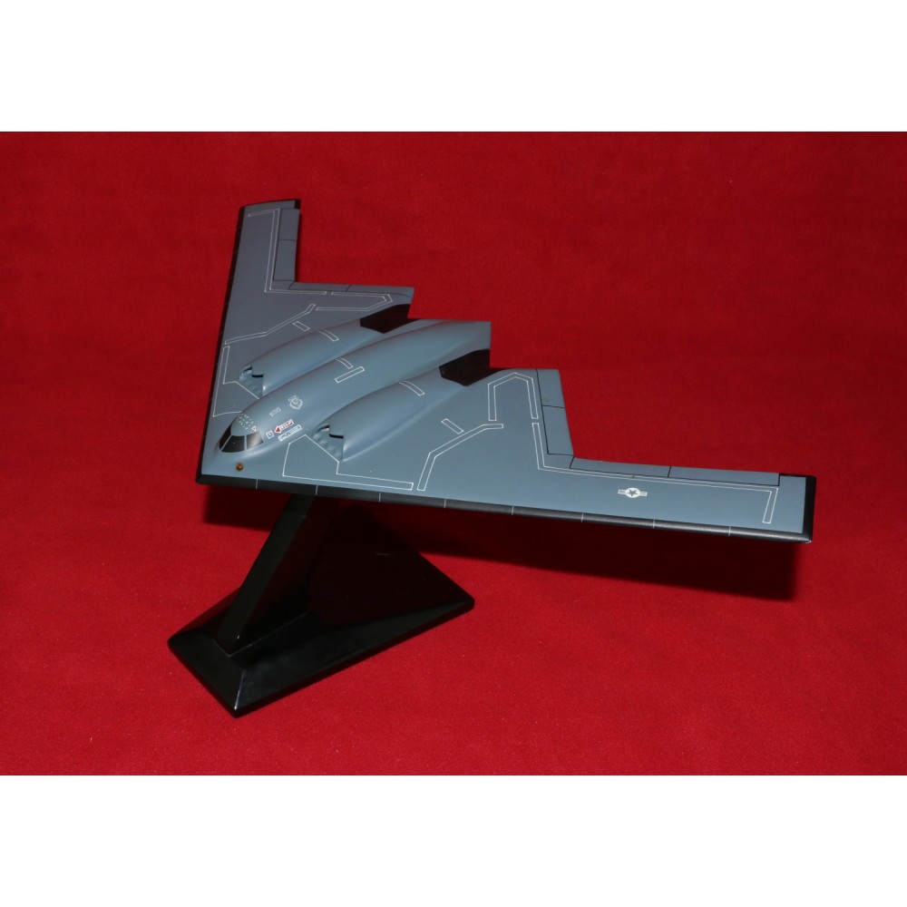 Desktop Model Plane Stealth Northrop Grumman B-2 Spirit USAF 12