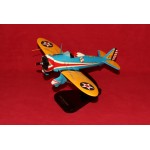 Desktop Model Plane P-26 Peashooter Biplane 14 1/2