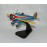 Desktop Model Plane P-26 Peashooter Biplane 14 1/2