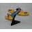 Desktop Model Plane P-26 Peashooter Biplane 14 1/2