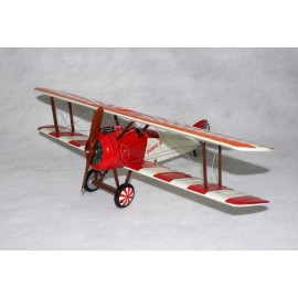 Desktop Model Bi-Plane British Sopwith F1 Camel Dimps III 1/20 17