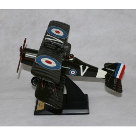 Desktop Model Plane Sopwith RAF F.1 Camel 1/20 1920s 14