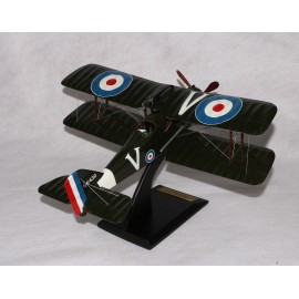 Desktop Model Plane Sopwith RAF F.1 Camel 1/20 1920s 14