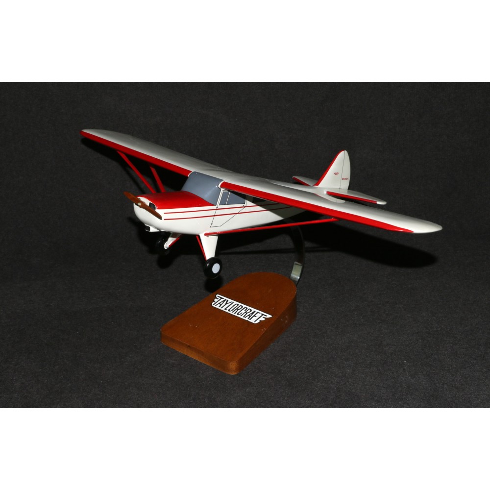 Desktop Model Plane Taylorcraft 15A N6653N Fixed Wing Single Engine 1946 22