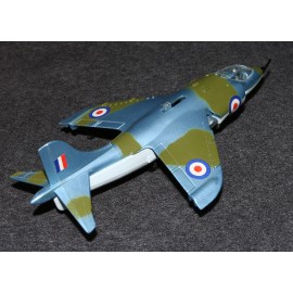 Dinky Toys Airplane French Vautour S.N.C.A.S.O. Fighter #60B Boxed