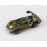 Hot Wheels Redline 1969 1970 Ford-J USA Olive +Button