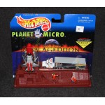 Hot Wheels Planet Micro Armageddon Mission 1 Set 1997 #19672 MOC