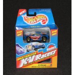 Hot Wheels 1997 V-R Scorch Torch Blue Camaro MIB