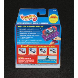 Hot Wheels 1997 V-R Scorch Torch Blue Camaro MIB