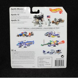 Hot Wheels 1998 Action Pack Apollo Missiion Canadian #18738 MOC