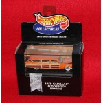 Hot Wheels Collectibles 1959 Cadillac Eldorado Woodie 1/64 Scale Orange #24560