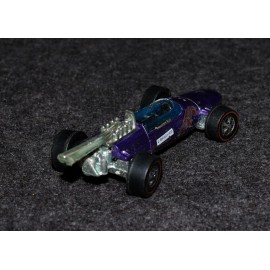 Hot Wheels Redline 1969 Brabham Repco Purple Hong Kong