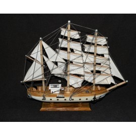 Model Ship Sail Boat Gorch Fock 20