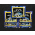 Micro Machines 1997 National Geographic Collection 5/6 Set