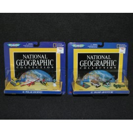 Micro Machines 1997 National Geographic Collection 5/6 Set