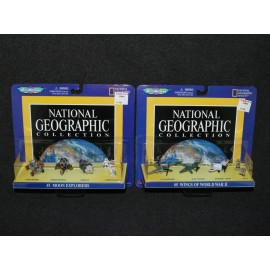 Micro Machines 1997 National Geographic Collection 5/6 Set