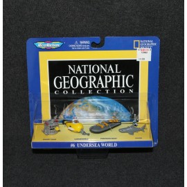 Micro Machines 1997 National Geographic Collection 5/6 Set