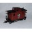 Train Bachmann Trains Santa Fe ATSF 425 Big Hauler Brick Red Bobber Caboose G-Sc