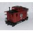 Train Bachmann Trains Santa Fe ATSF 425 Big Hauler Brick Red Bobber Caboose G-Sc