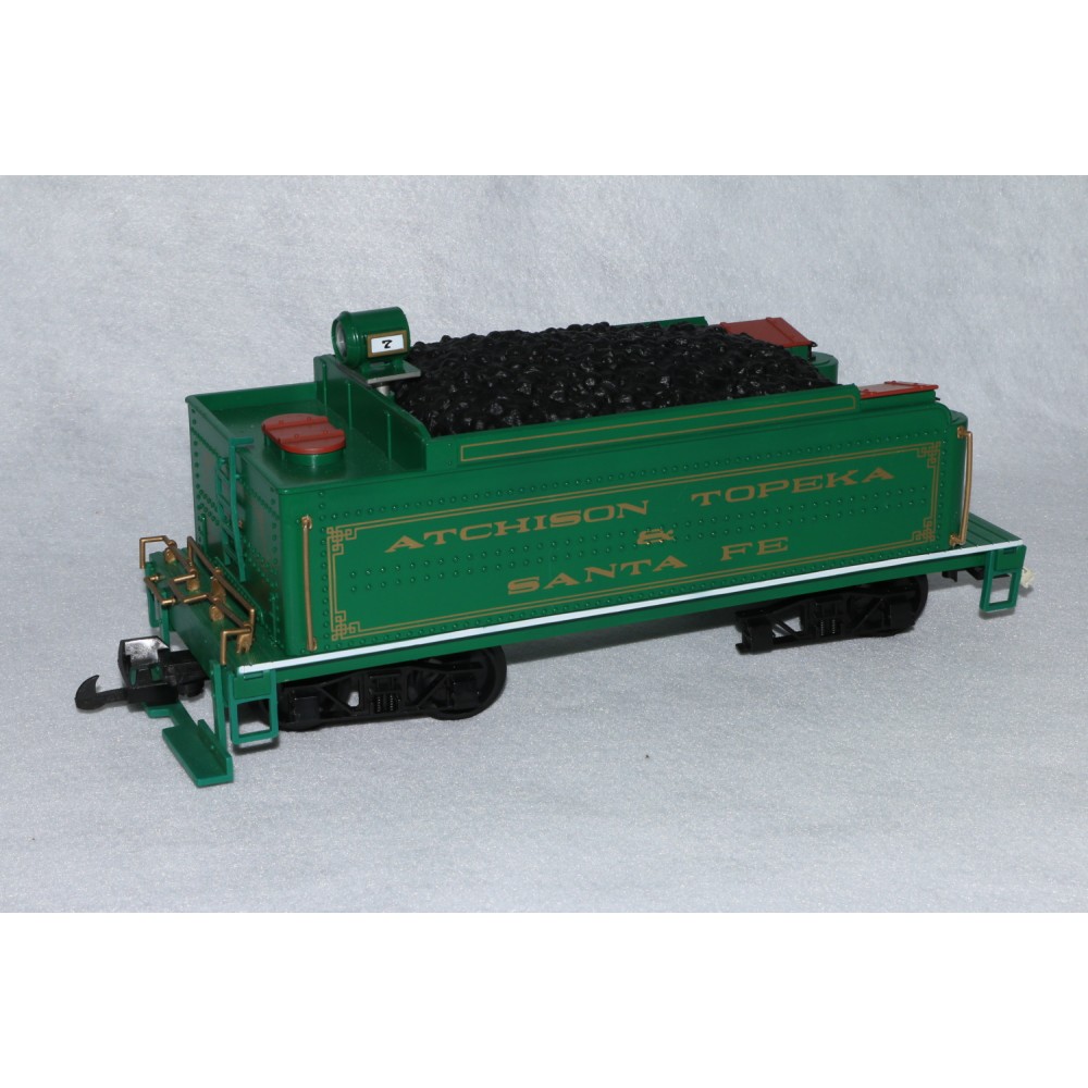 Train Bachmann G Scale Tender Big Haulers Atchinson Topeka & Santa Fe