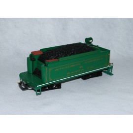 Train Bachmann G Scale Tender Big Haulers Atchinson Topeka & Santa Fe