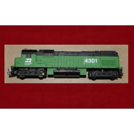 Train Locomotive Mantua-Tyco Alco Century 430 Diesel 4301 Green Variant A