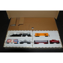 Train Set 1991 Tyco Chatanooga Choo-Choo 7425 HO Scale