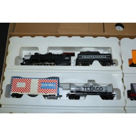 Train Set 1991 Tyco Chatanooga Choo-Choo 7425 HO Scale