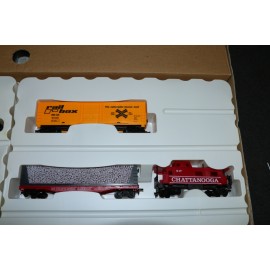 Train Set 1991 Tyco Chatanooga Choo-Choo 7425 HO Scale