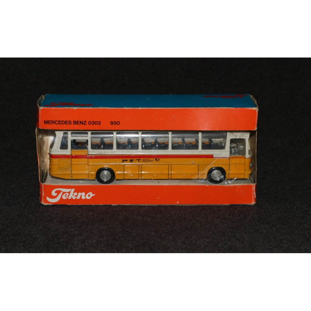 Tekno No. 950 Mercedes-Benz Bus 0302 Oad Reizen MIB