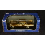 Anson Classic 1957 Studebaker Hudson Hawk Diecast Car 1/18 Gold MIB