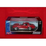 Maisto 1965 Chevrolet Corvette Diecast Car 1/18 Special Edition Red 2004 MIB