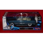 Maisto 1949 Ford Convertible Diecast Car 1/18 Blue Green 2009 MIB