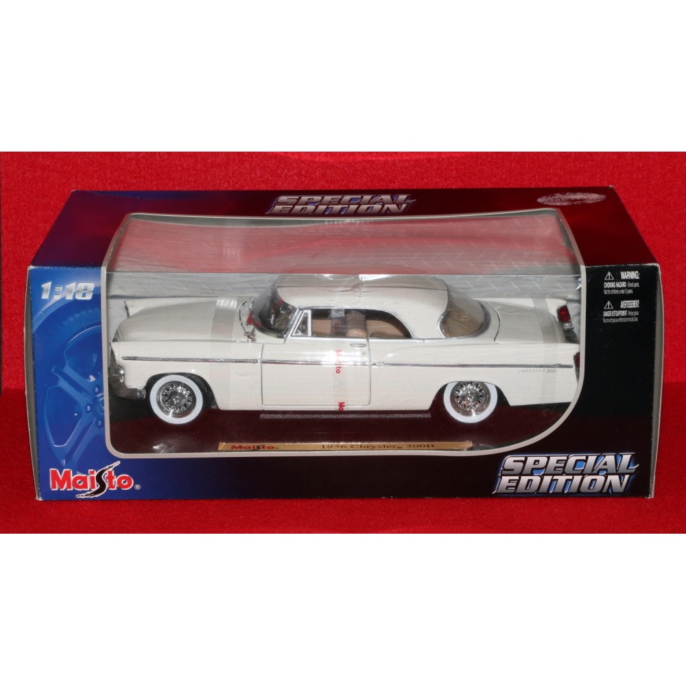 Maisto Diecast Car 1956 Chrysler 300B 1/18 2007 MIB Special Edition