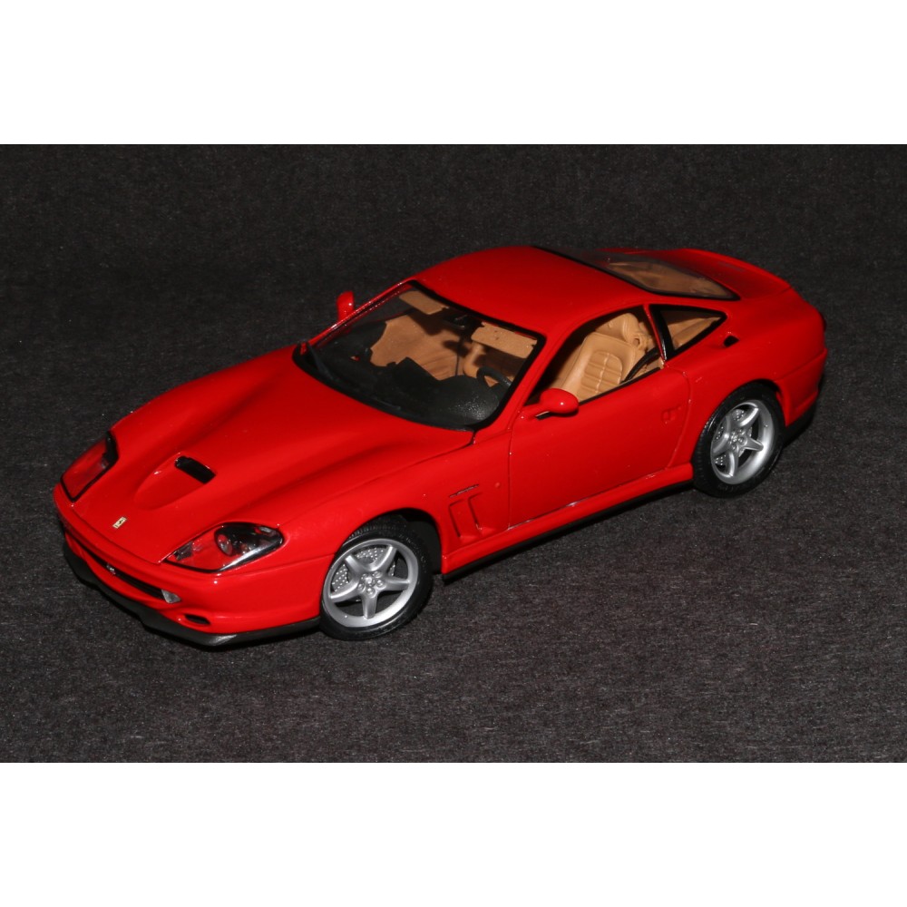 Maisto 1996 Ferrari 550 Maranello Diecast Car 1/18 Red