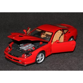 Maisto 1996 Ferrari 550 Maranello Diecast Car 1/18 Red