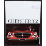 Chrysler 1962 300 Newport New Yorker Sales Brochure